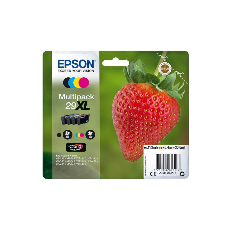 Cartouches Pack Epson T29 XL