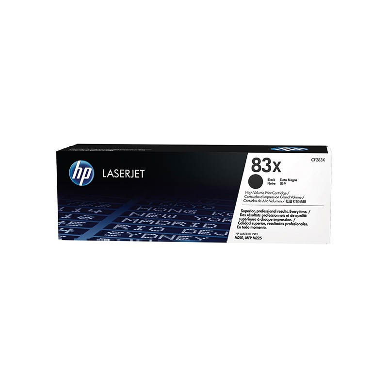 Toner HP 83X Noir