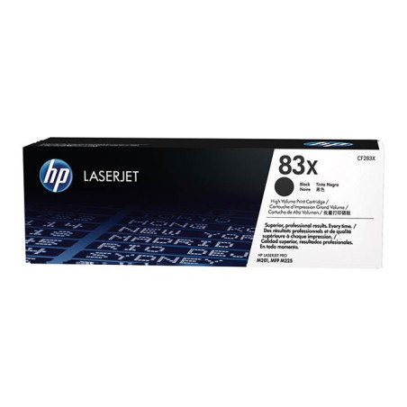 Toner HP 83X Noir