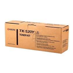 Toner Kyocera TK-520Y Yellow