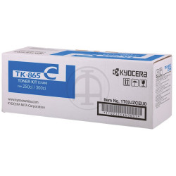 Toner Kyocera TK-865C Cyan