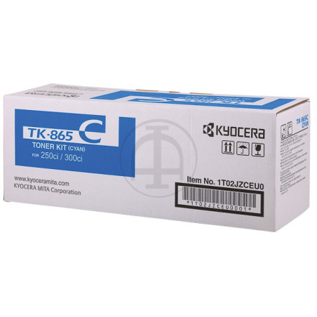 Toner Kyocera TK-865C Cyan