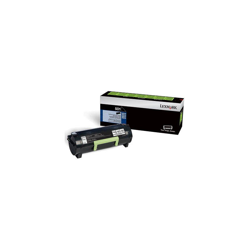 Toner Lexmark 502X Noir HC