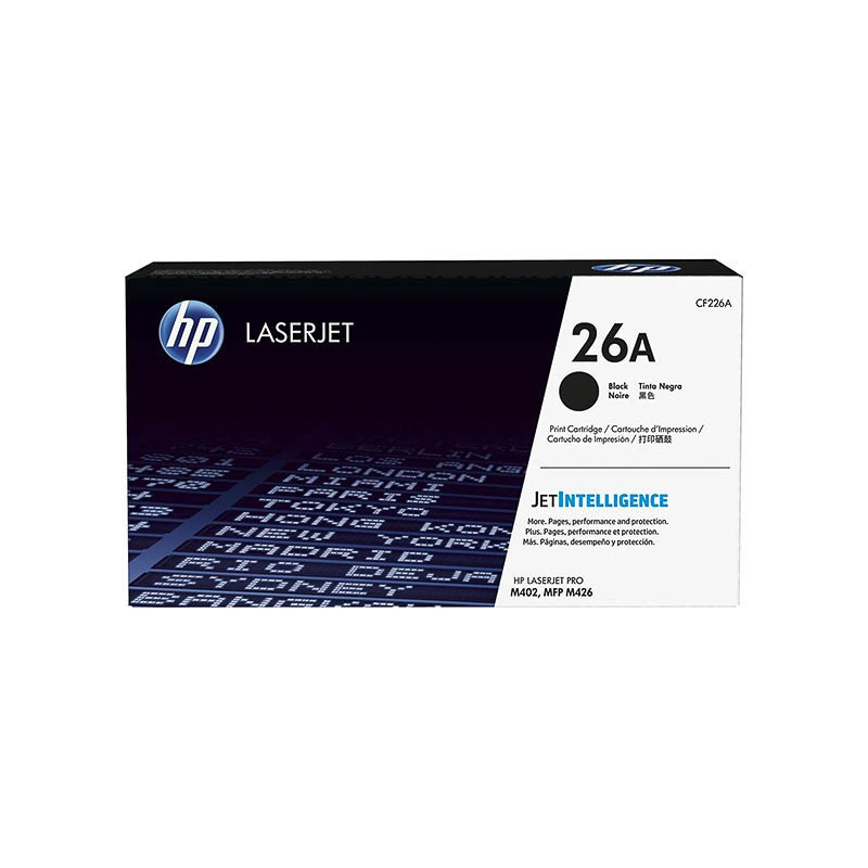 Toner HP CF226A Black