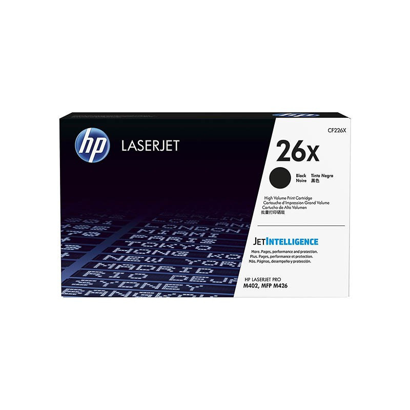 Toner HP CF226X Black