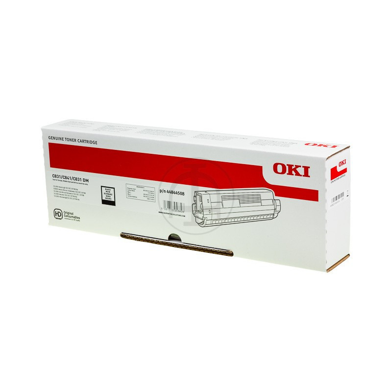 Toner OKI C831/C841 Noir