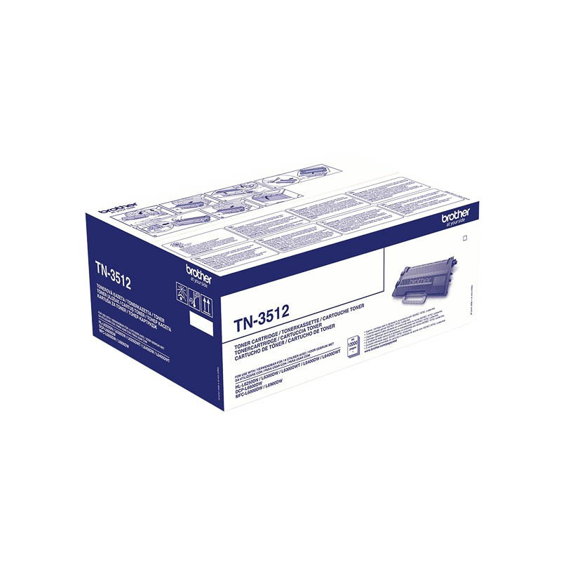 Toner Brother TN-3512 Noir