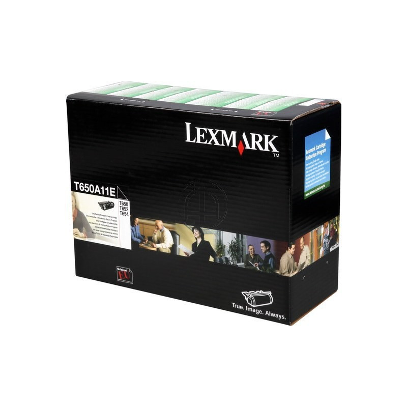 Toner Lexmark T650/652/654/656 Black