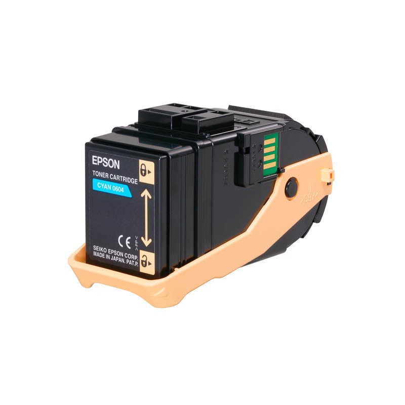 Toner Epson C13S050604 Cyan