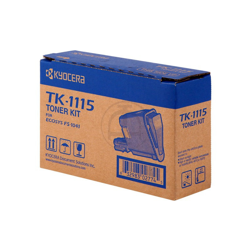 Toner Kyocera-Mita TK-1115 Noir