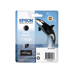 Cartouche d'encre Epson T7608 Matte Black