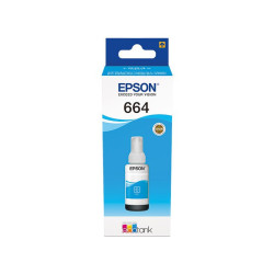 Epson Bouteille EcoTank 664 Cyan