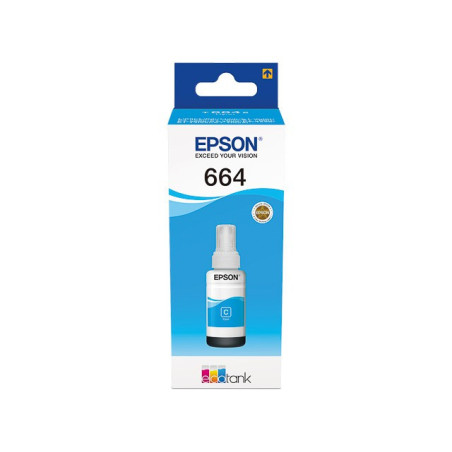 Epson Bouteille EcoTank 664 Cyan