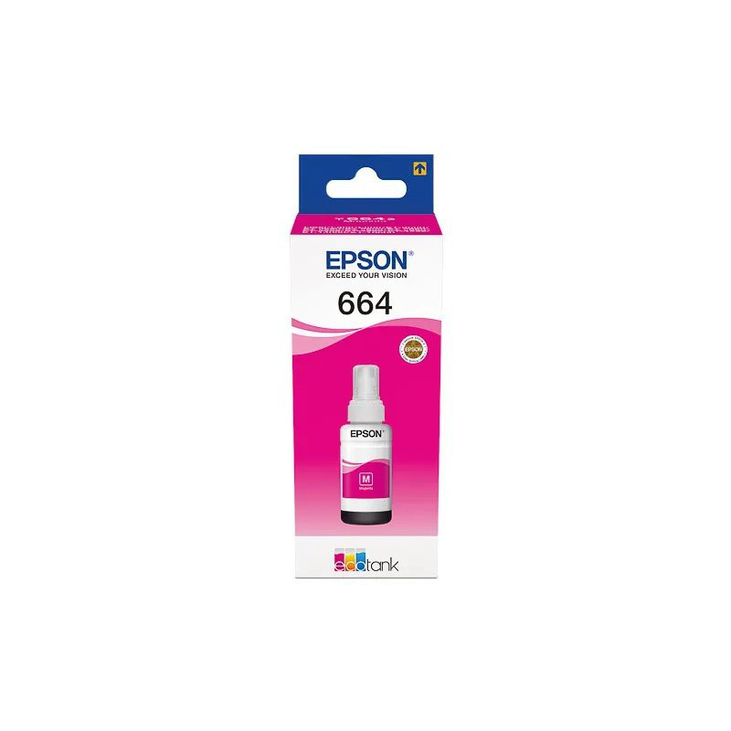 Epson Bouteille EcoTank 664 Magenta