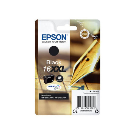 Cartouche d'encre Epson 16 XXL Noir