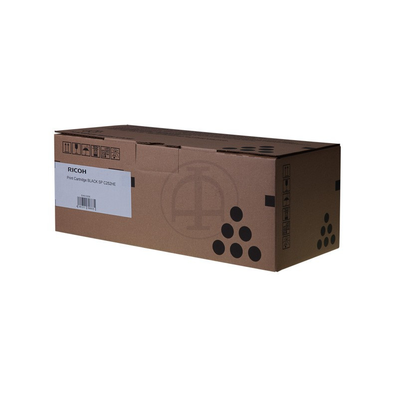 Toner Ricoh SP C252HE Noir
