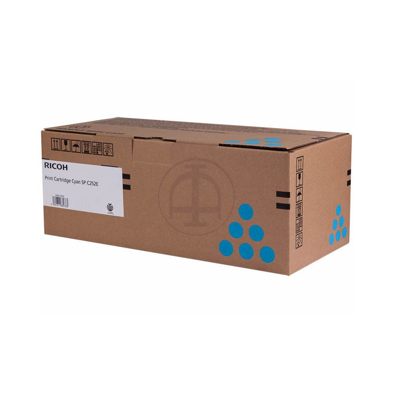 Toner Ricoh SP C252E Cyan
