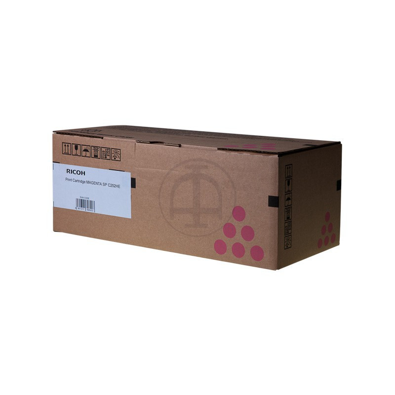 Toner Ricoh SP C252HE Magenta