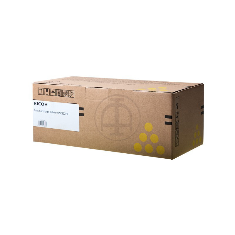 Toner Ricoh SP C252HE Jaune