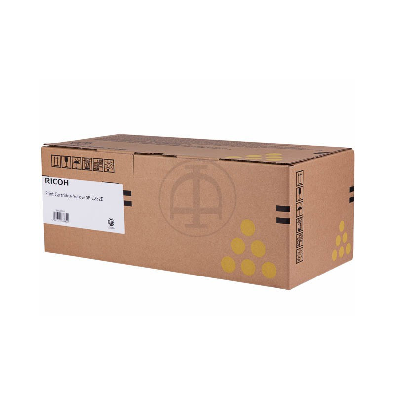 Toner Ricoh SP C252E Jaune