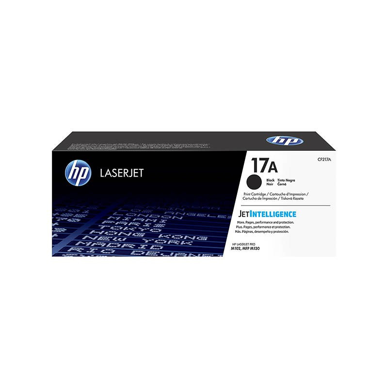 Toner HP 17A Noir