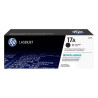 Toner HP 17A Noir