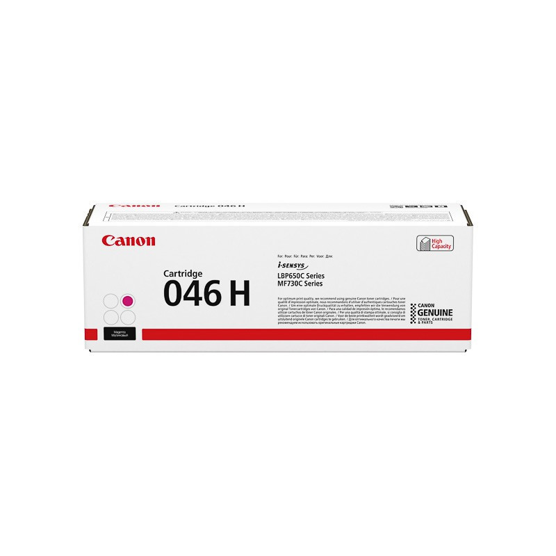 Toner Canon 046H Magenta