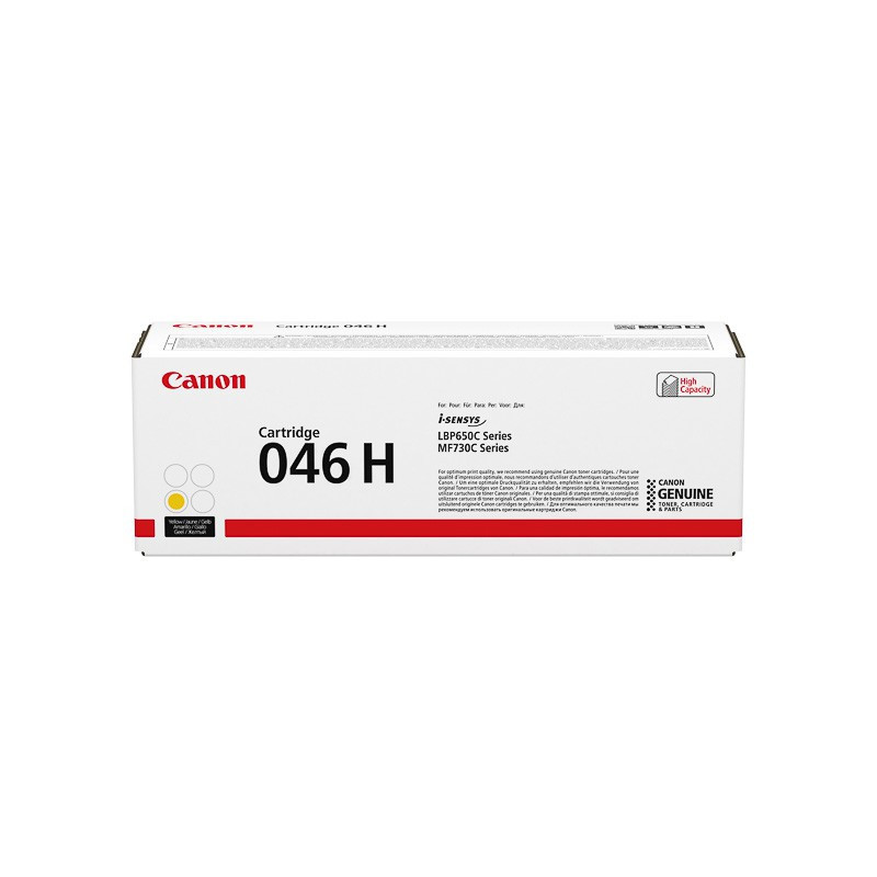 Toner Canon 046H Jaune