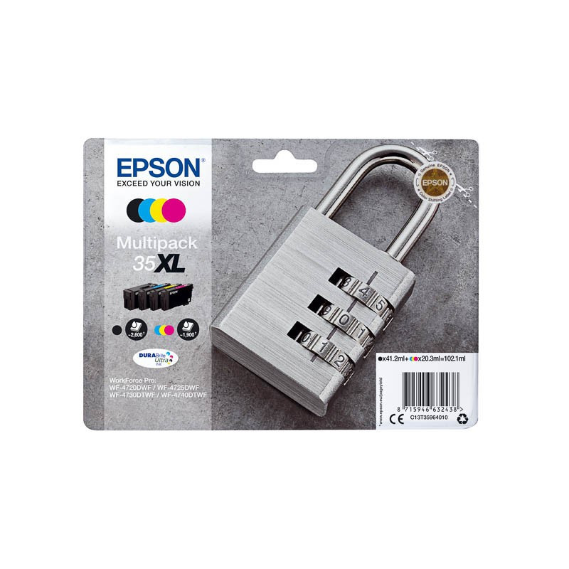 Cartouche d'encre Epson 35 XL Multipack