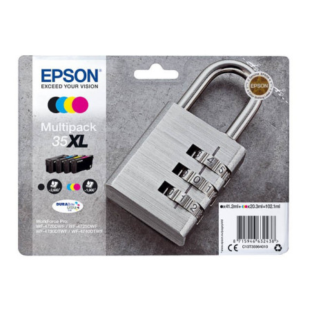 Cartouche d'encre Epson 35 XL Multipack