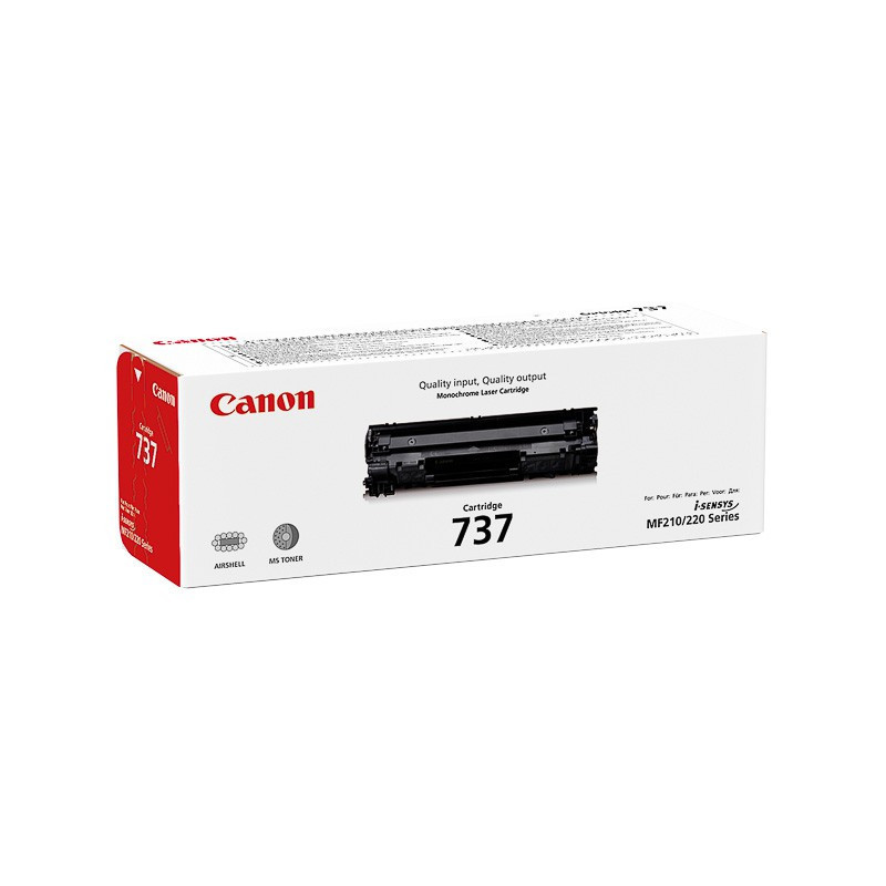 Toner Canon 737 Noir