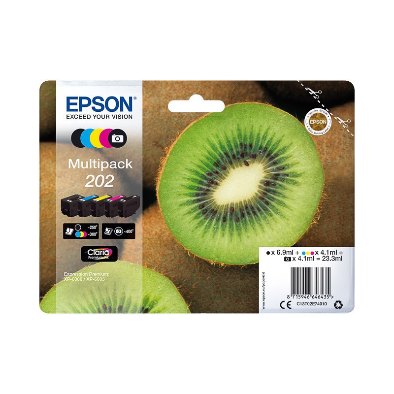 Cartouches Pack Epson 202