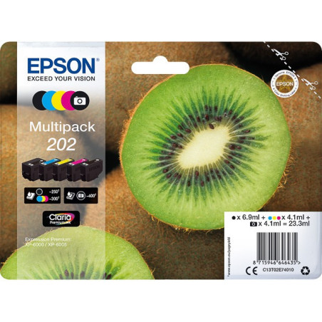 Cartouches Pack Epson 202
