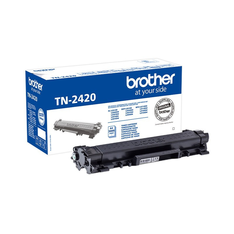 Toner Brother TN-2420 Noir HC