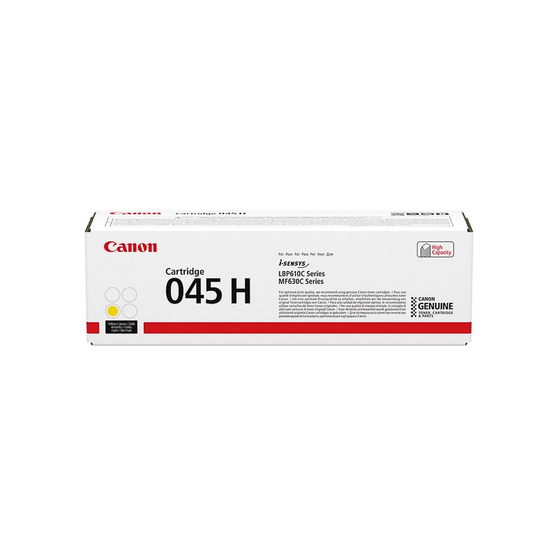 Toner Canon 045H Jaune