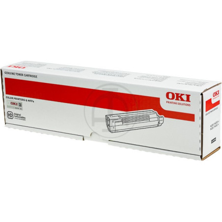 Toner OKI MC851/ MC861 Noir