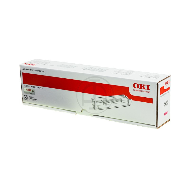 Toner OKI MC861 Magenta