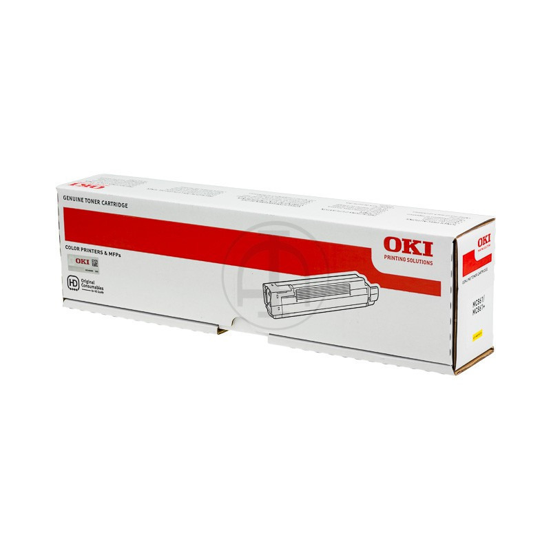 Toner OKI MC861 Jaune