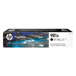 Cartouche d'encre HP 981A Noir 