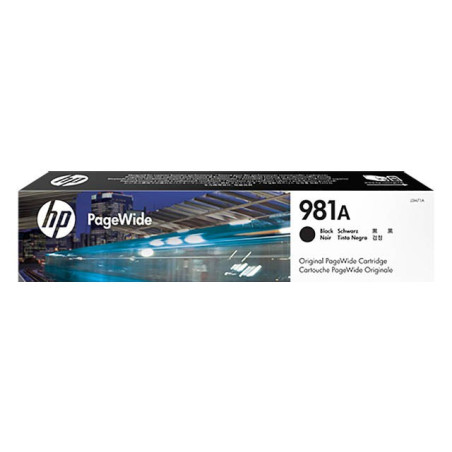 Cartouche d'encre HP 981A Noir 
