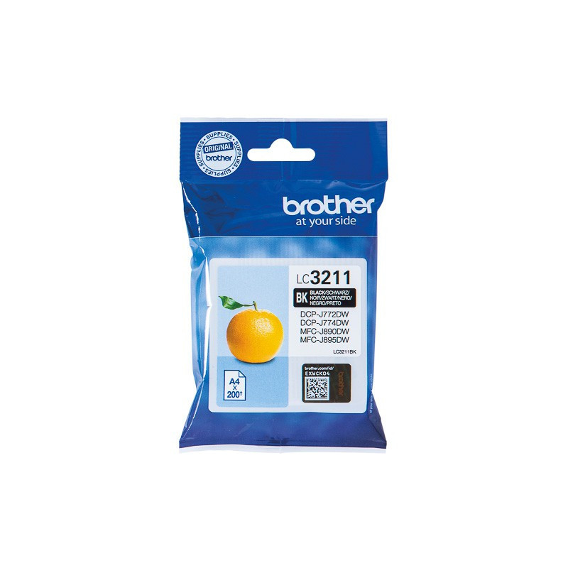 Cartouche d'encre Brother LC-3211 Noir