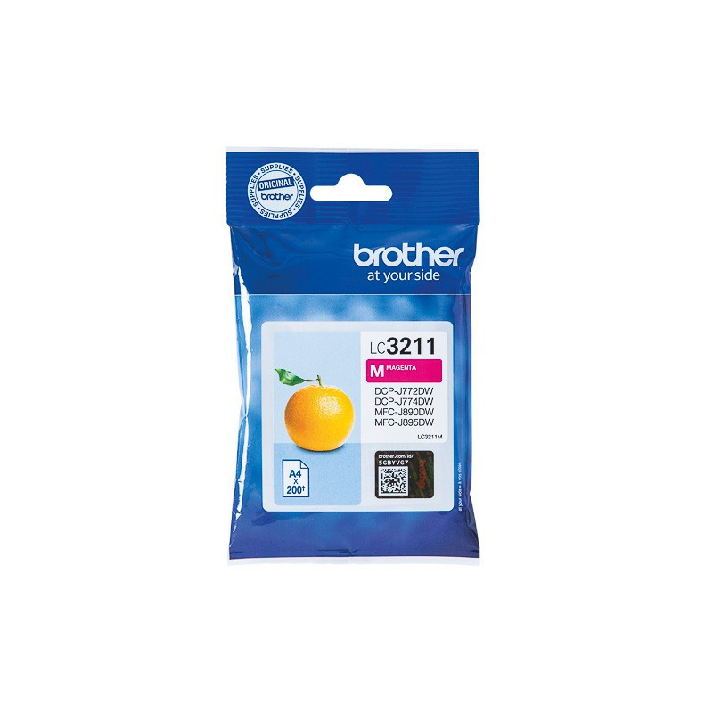 Cartouche d'encre Brother LC-3211 Magenta