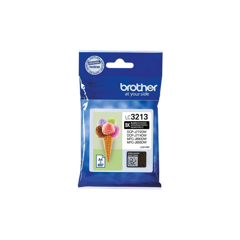 Cartouche d'encre Brother LC-3213 Noir