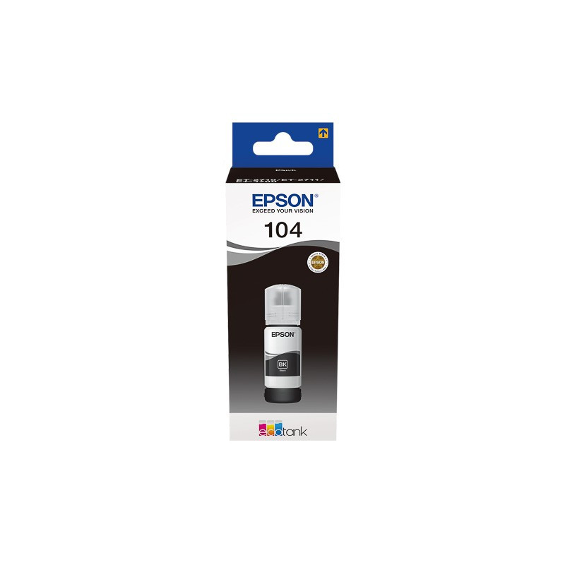 Epson Bouteille EcoTank 104 Noire