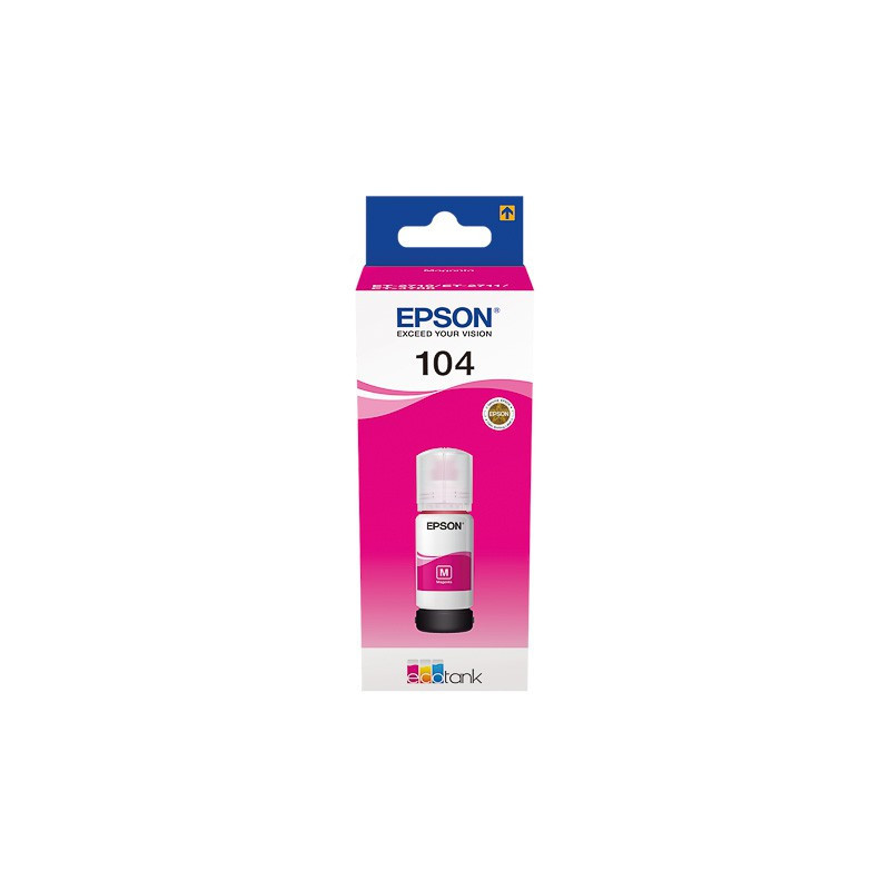Epson Bouteille EcoTank 104 Magenta