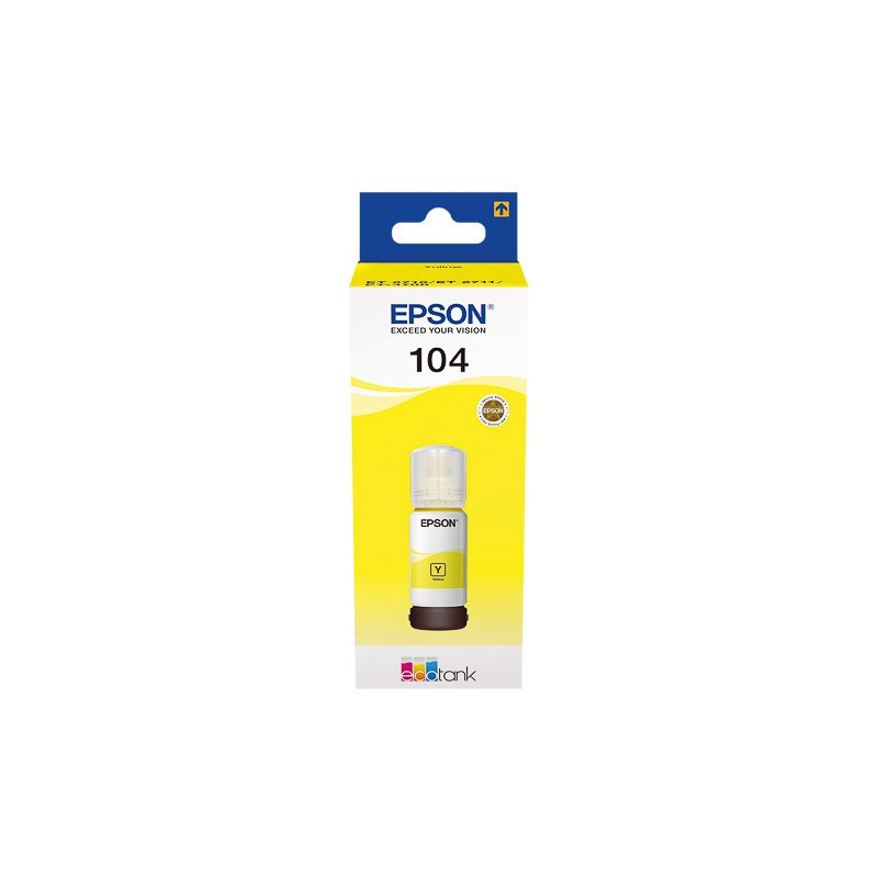 Epson Bouteille EcoTank 104 Jaune
