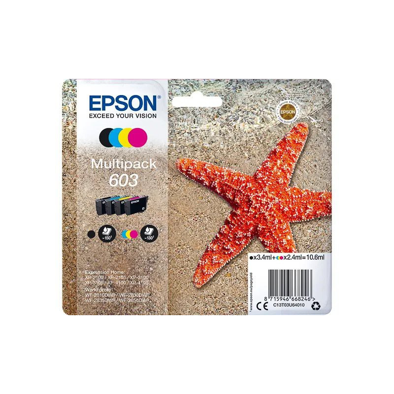 Cartouches Pack Epson 603