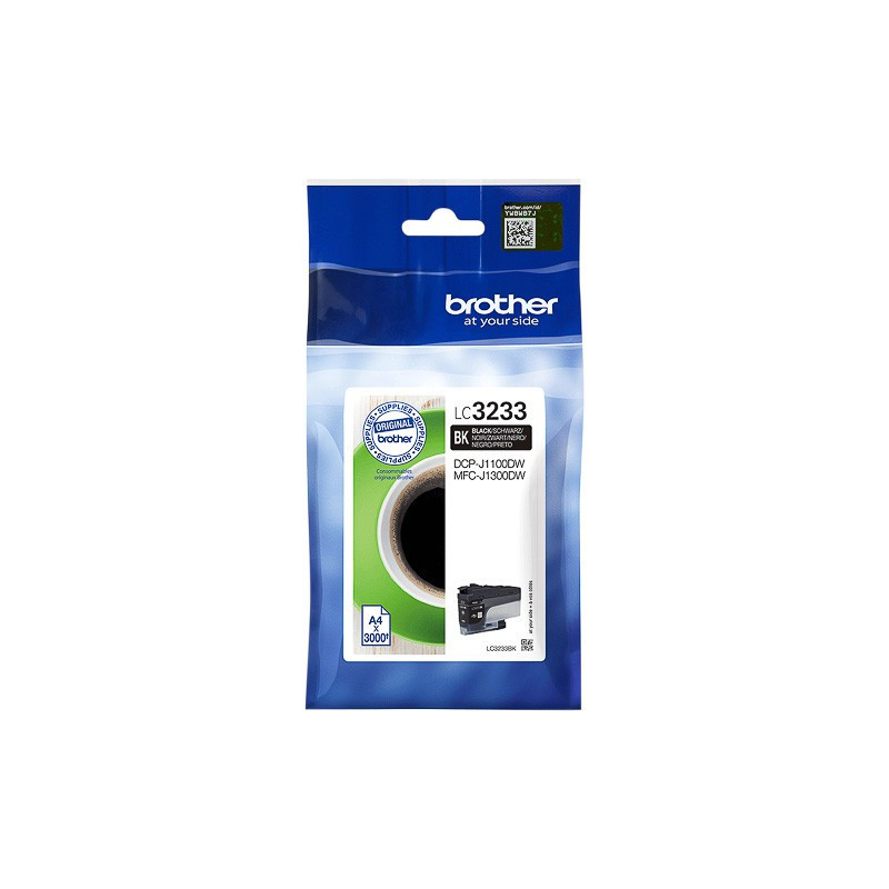 Cartouche d'encre Brother LC-3233 Noir