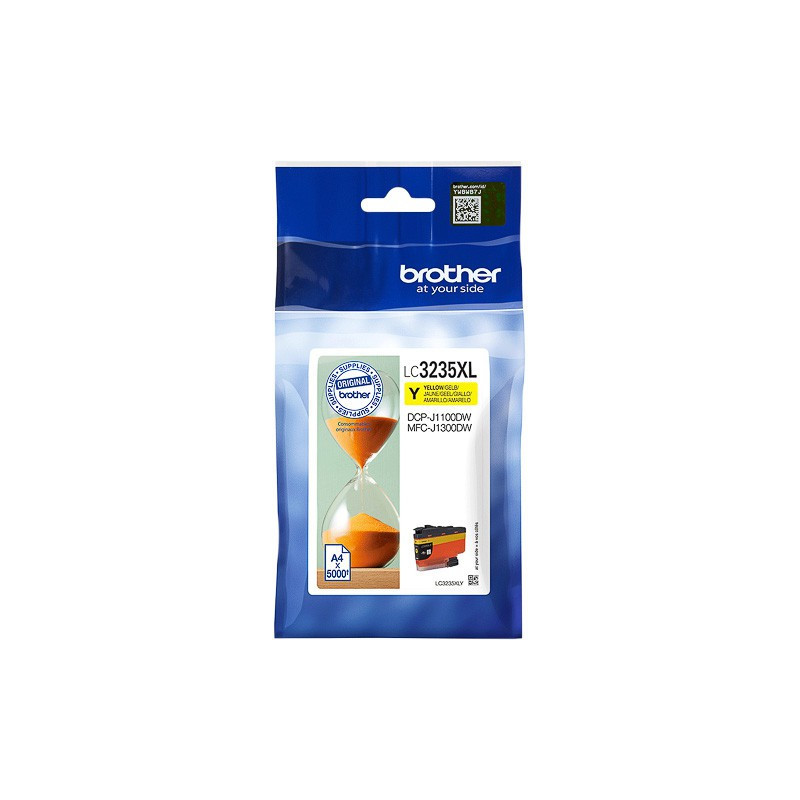 Cartouche d'encre Brother LC-3235XL Jaune