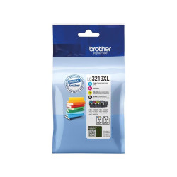 Cartouches Brother LC-3219XL - Pack 4